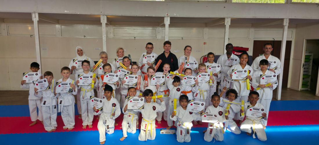 Kato Martial Arts Summer 2026 Grading